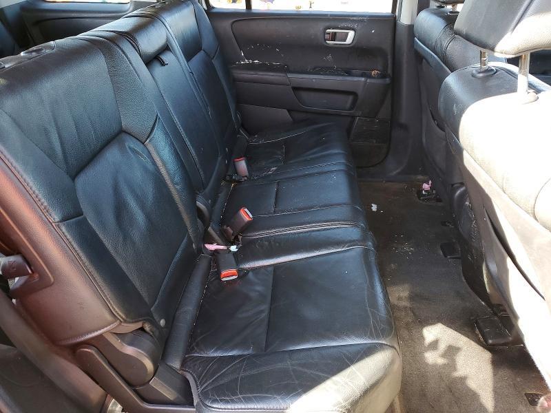 2012 Honda Pilot exl