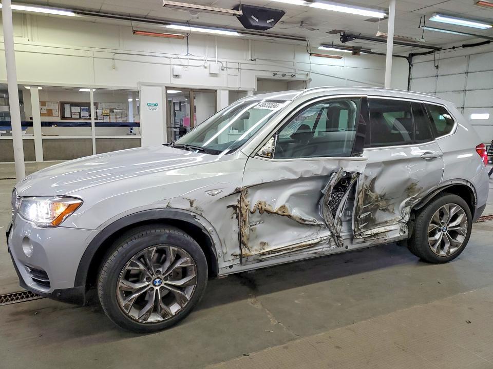 2016 BMW X3 Xdrive35i