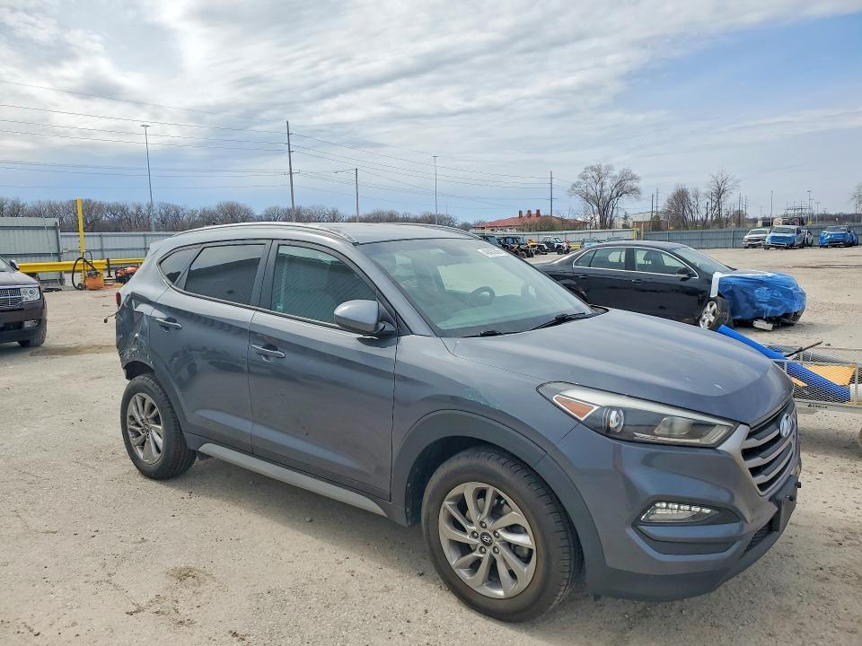 2018 Hyundai Tucson sel