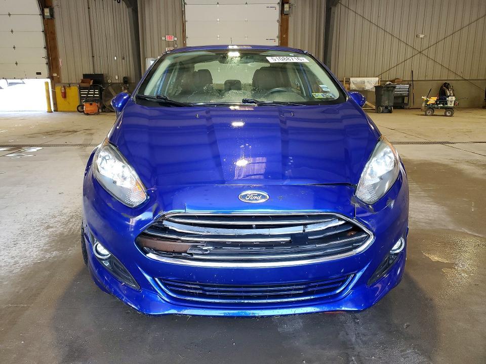 2015 Ford Fiesta se