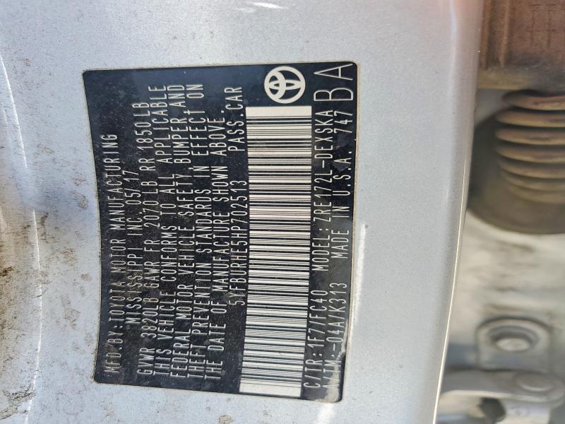 2017 Toyota Corolla se