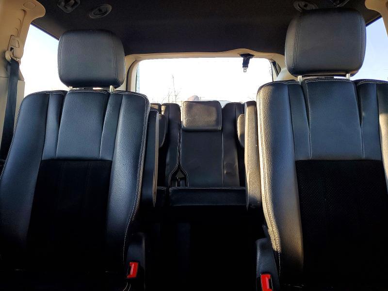 2018 Dodge Grand Caravan sxt