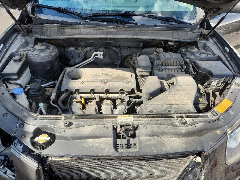 2012 Hyundai Santa fe Limited