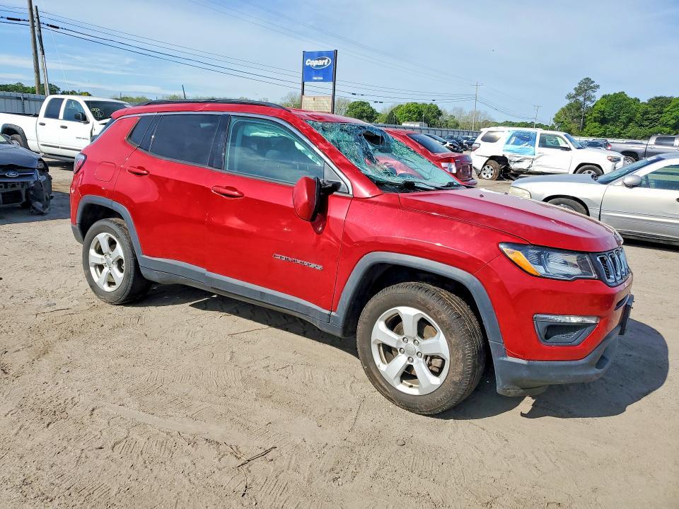 2018 Jeep Compass Latitude