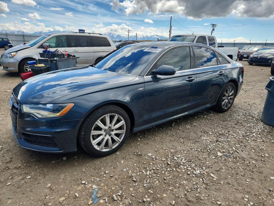 2015 Audi A6 Premium Plus