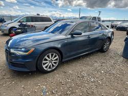 Audi salvage cars for sale: 2015 Audi A6 Premium Plus