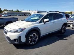 Subaru salvage cars for sale: 2021 Subaru Crosstrek Limited