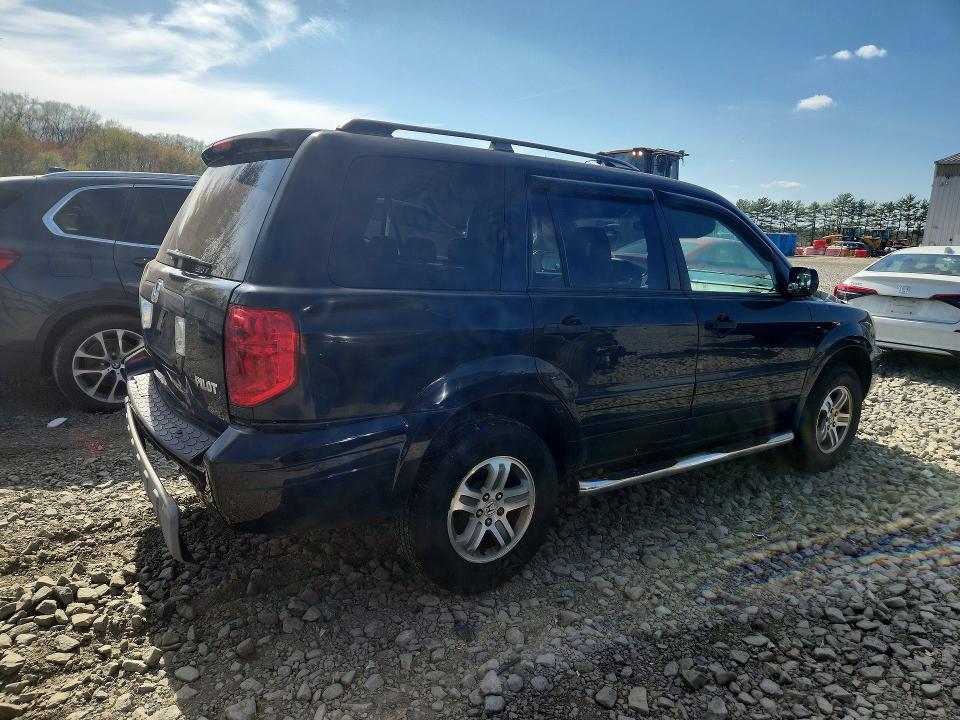 2004 Honda Pilot exl