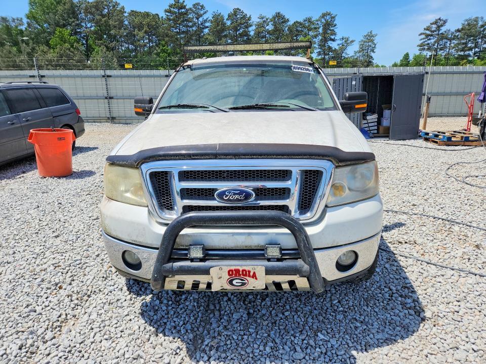 2008 Ford F150 Supercrew