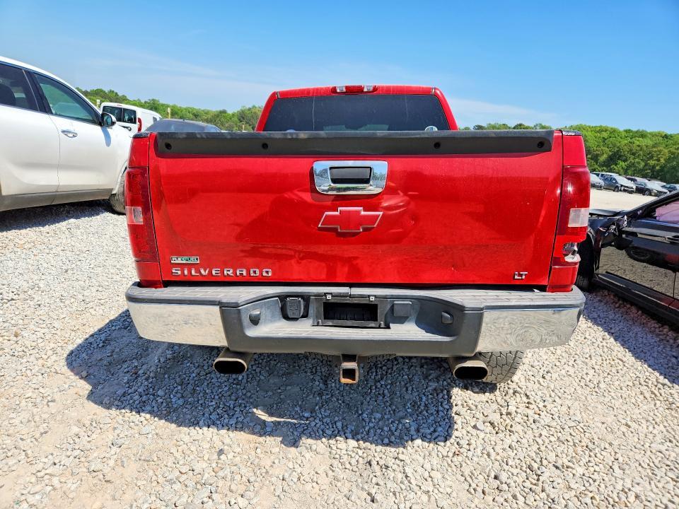 2010 Chevrolet Silverado K1500 lt