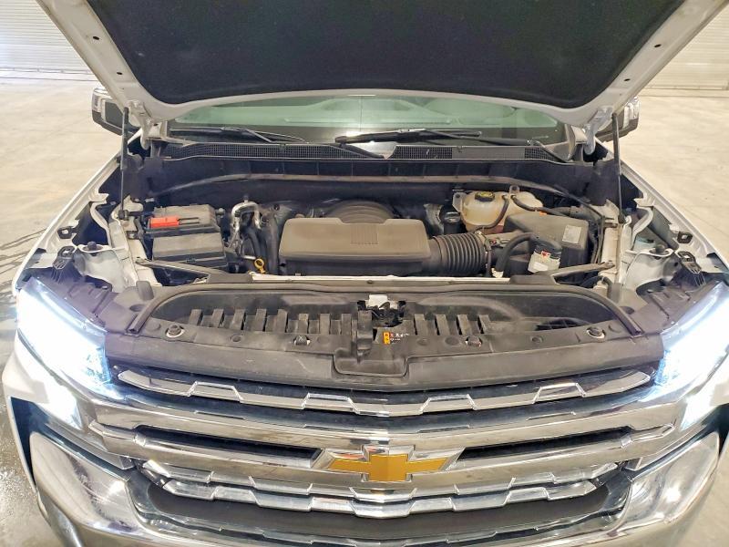 2019 Chevrolet Silverado K1500 LTZ