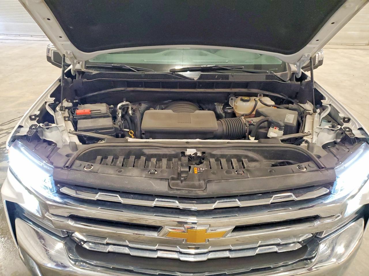 2019 Chevrolet Silverado K1500 LTZ