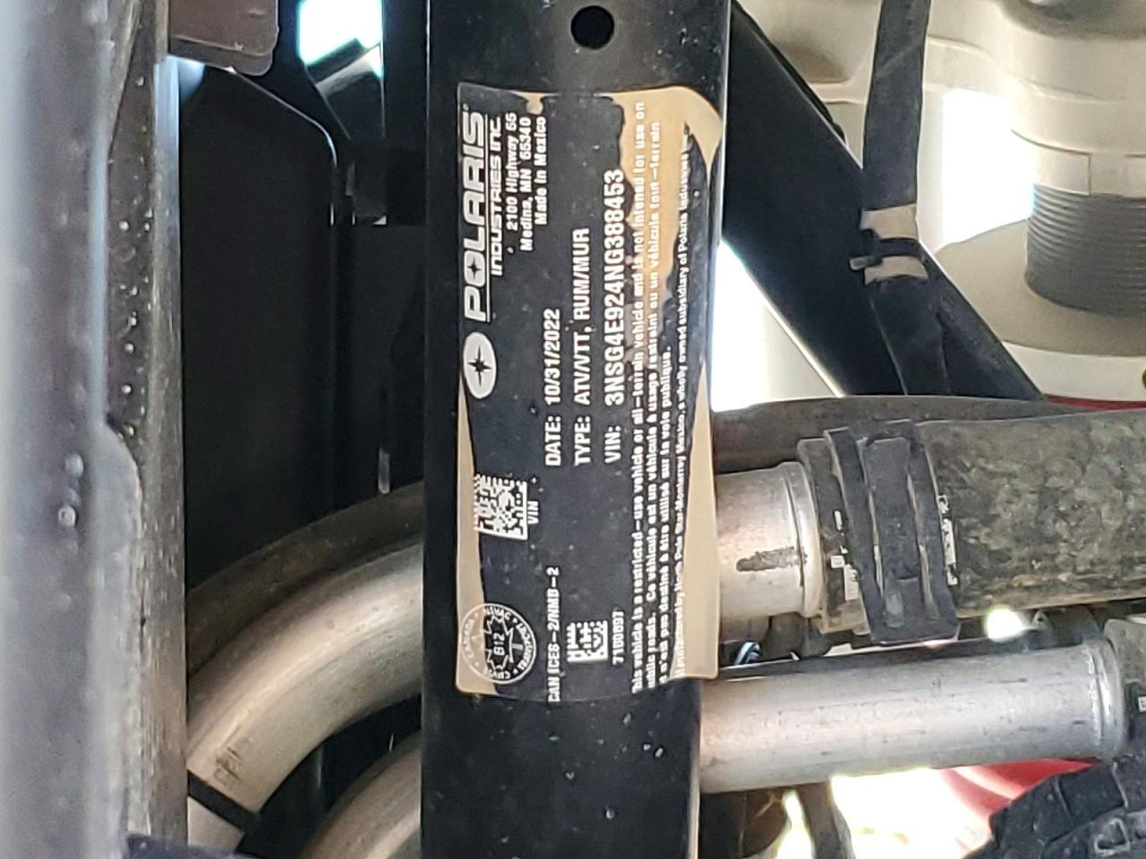 2022 Polaris RZR