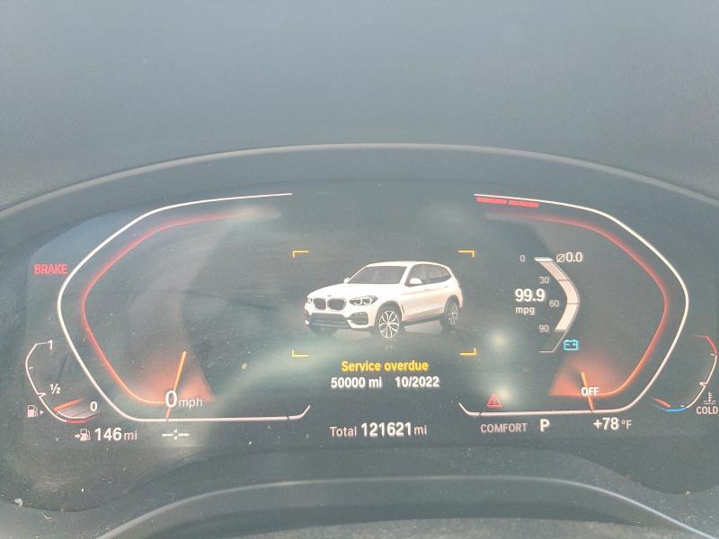 2020 BMW X3 Sdrive30i