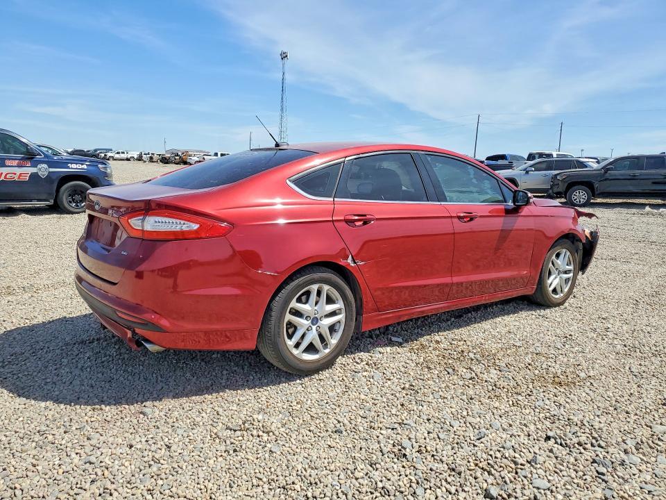 2014 Ford Fusion se