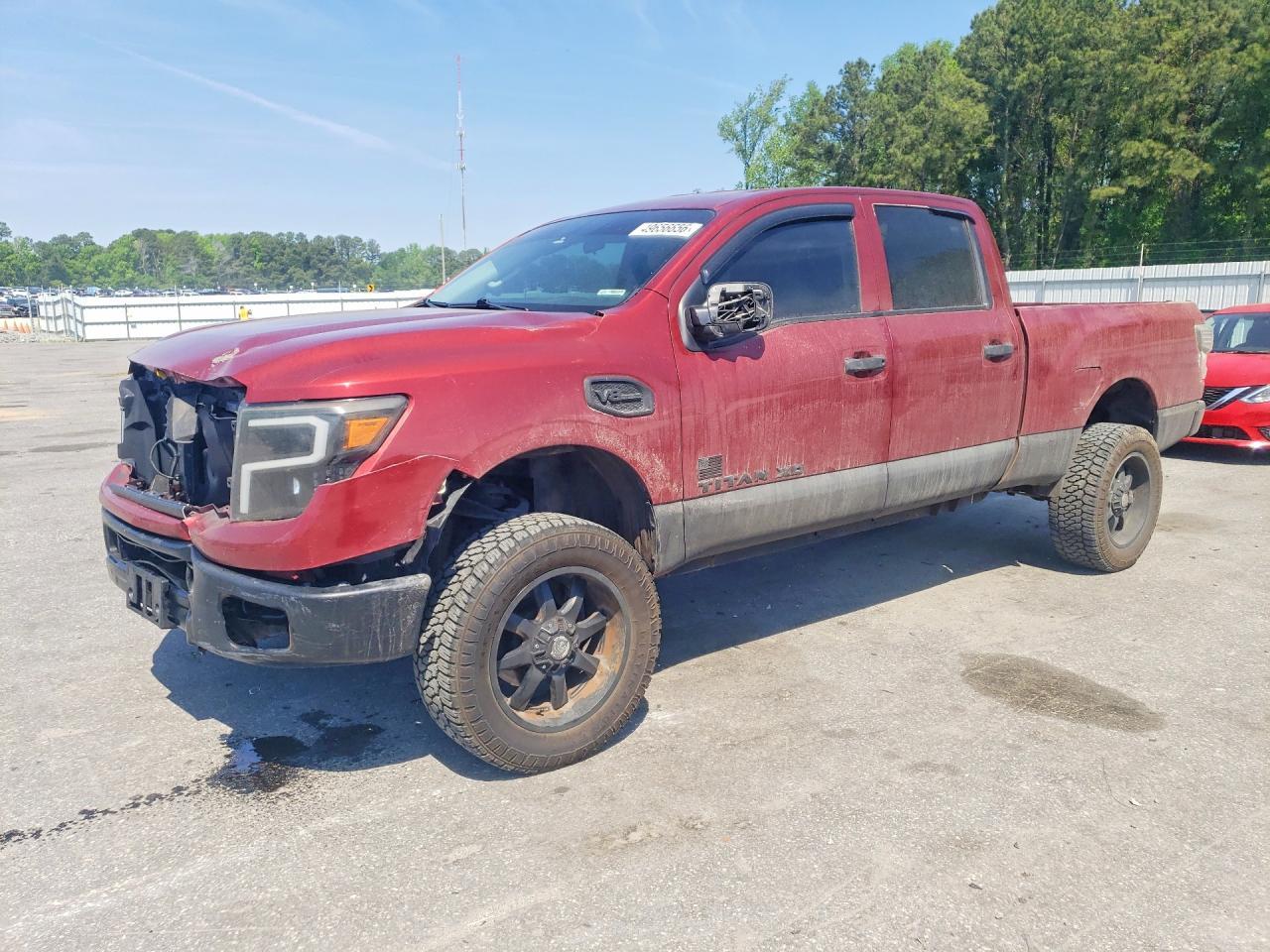 2016 Nissan Titan XD S