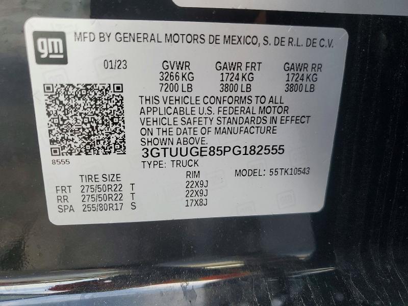 2023 GMC Sierra K1500 Denali