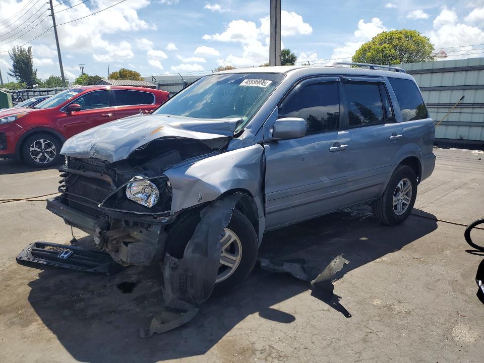 2004 Honda Pilot ex