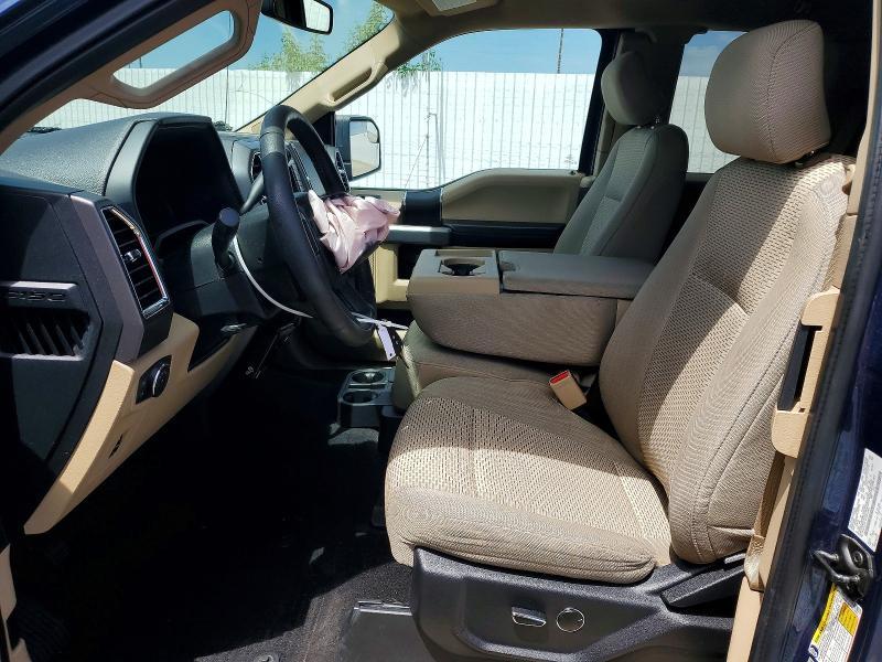 2015 Ford F150 Super Cab