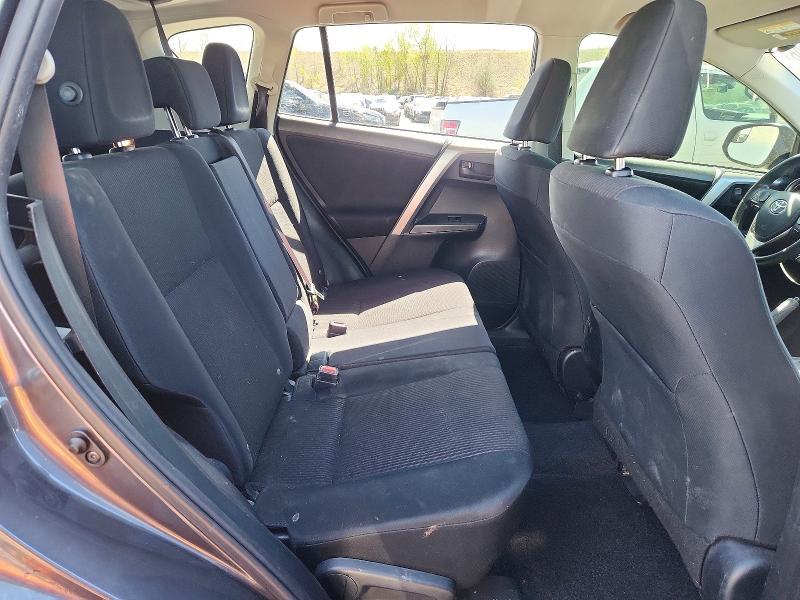 2017 Toyota Rav4 le