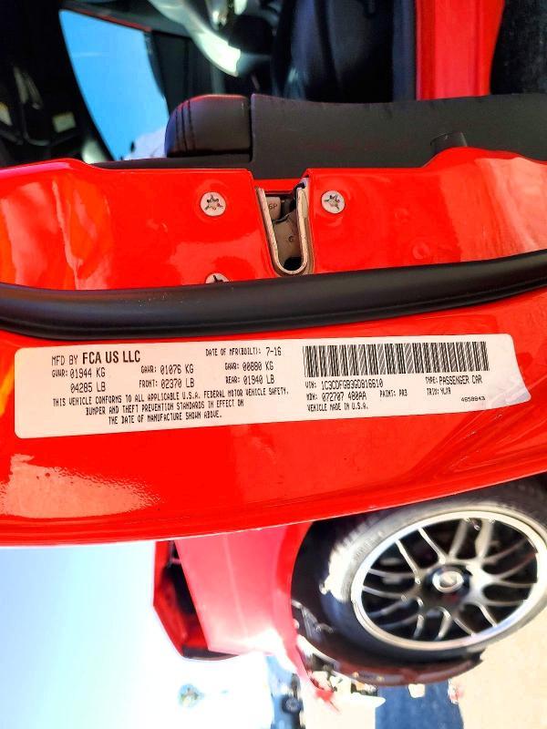 2016 Dodge Dart gt Sport