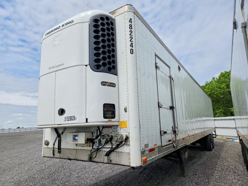 2015 Utility VS2RA Refrigerated Van Trailer