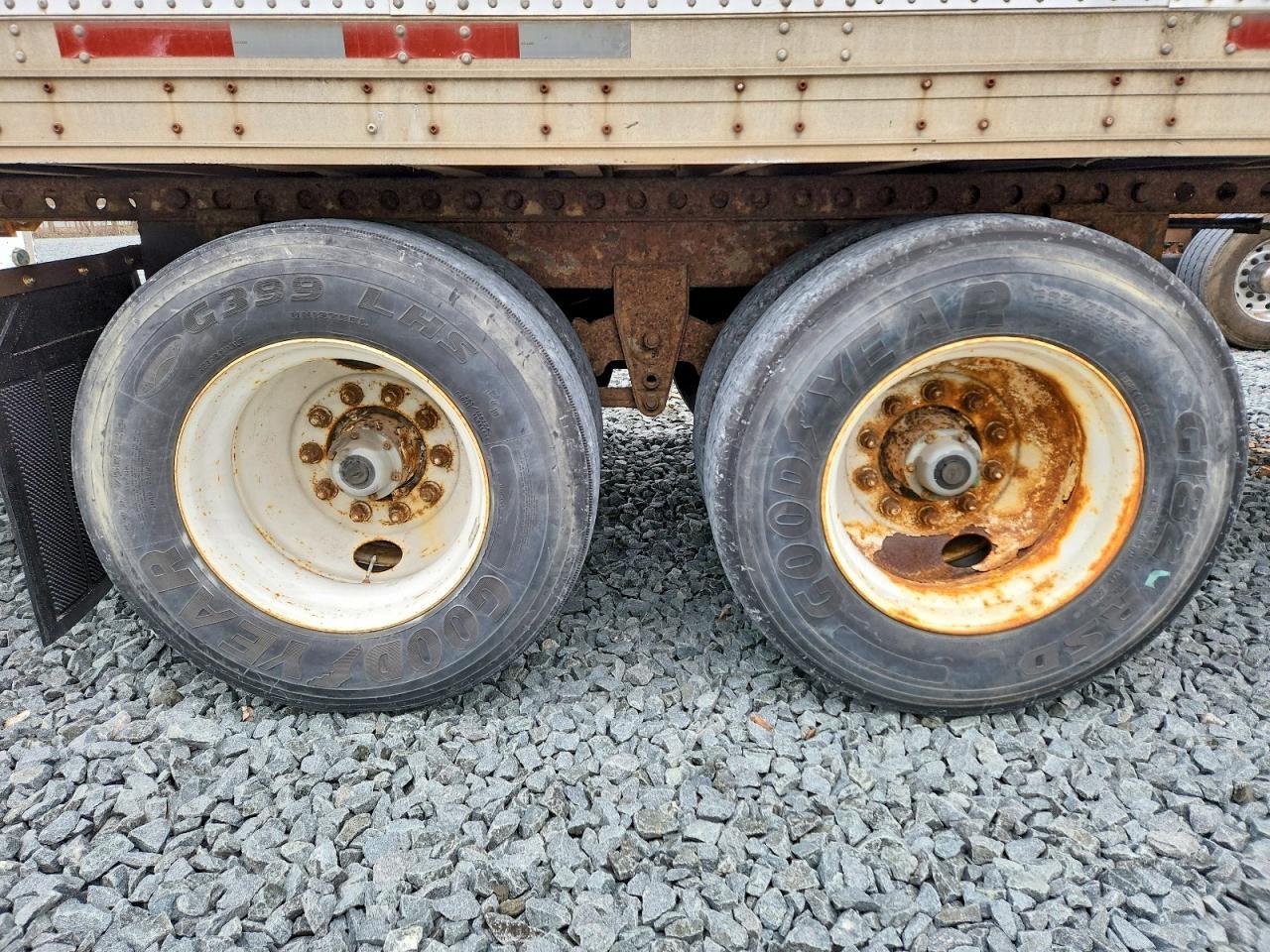 1995 Wabash Trailer-DRY Van Trailer