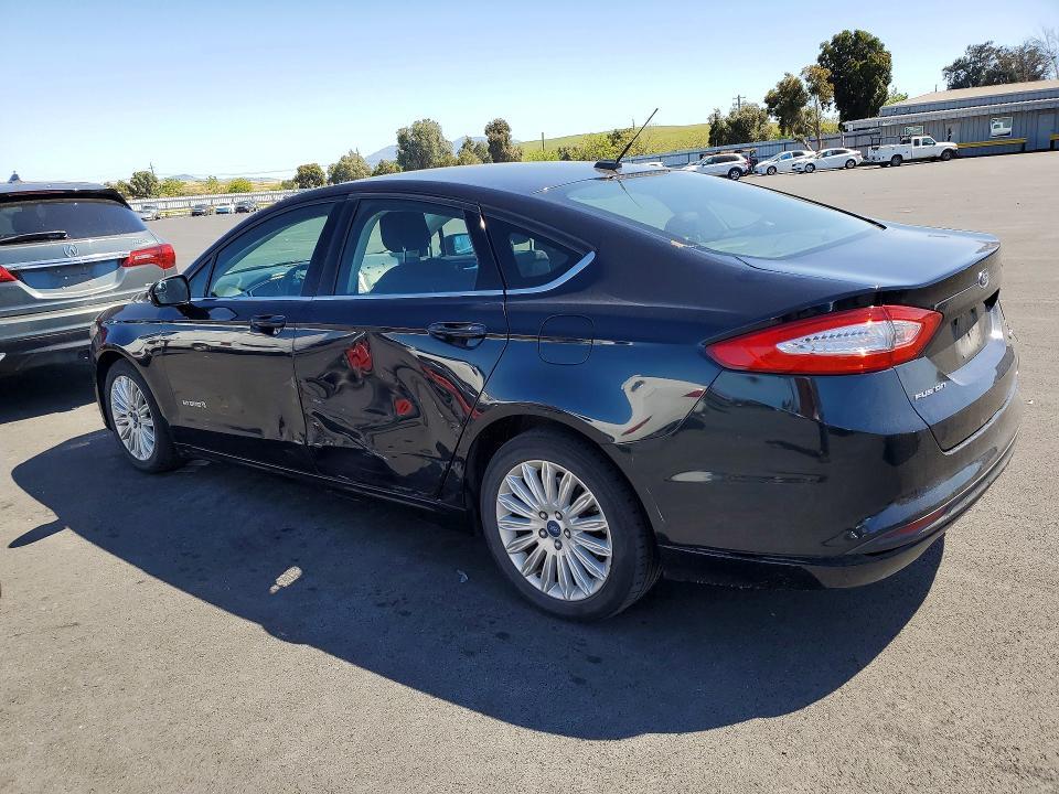 2014 Ford Fusion se Hybrid
