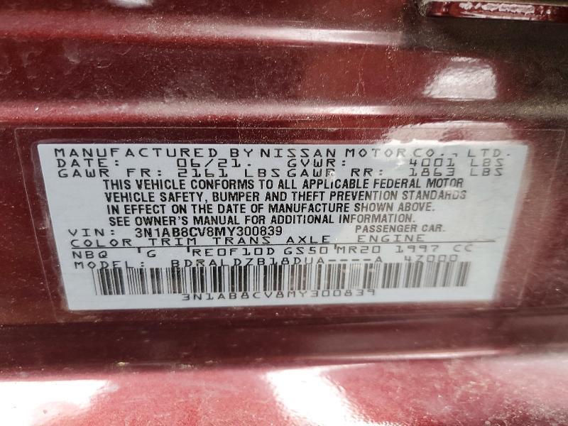 2021 Niss Sentra