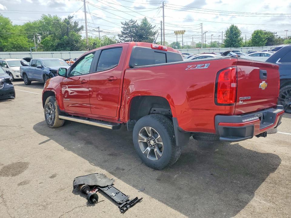 2016 Chevrolet Colorado Z71