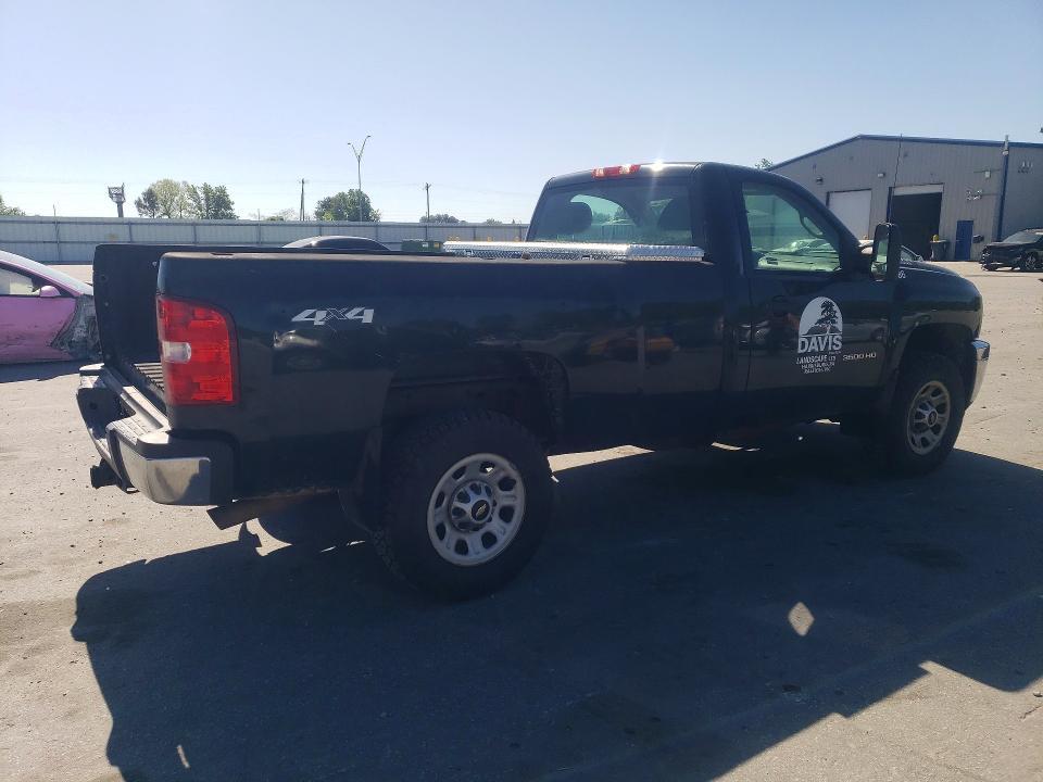 2013 Chevrolet Silverado K3500