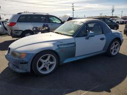 BMW Z3 salvage cars for sale: 1998 BMW Z3 1.9