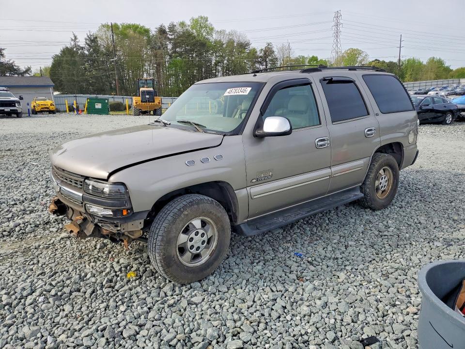 2002 Chevrolet Tahoe C1500