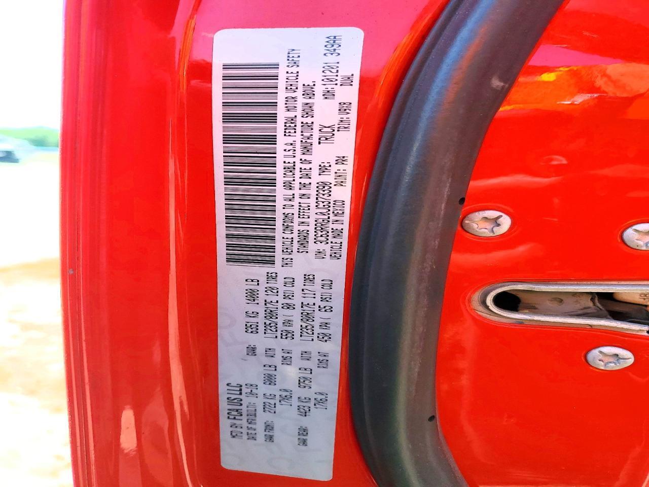 2018 Dodge RAM 3500 ST
