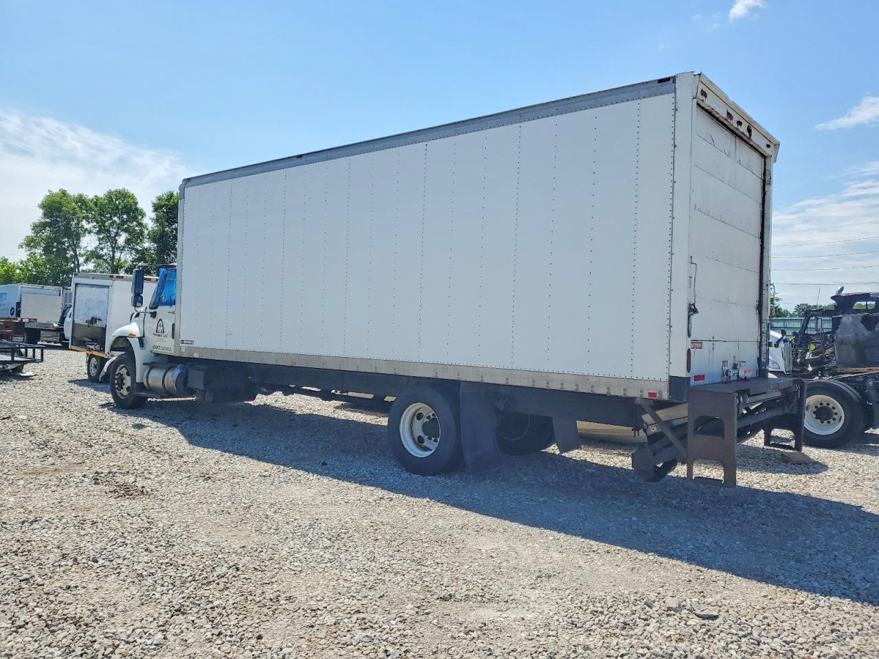 2015 International 4300 BOX Truck