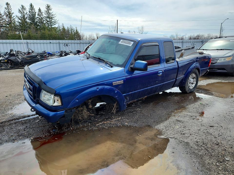 2011 Ford Ranger Super cab