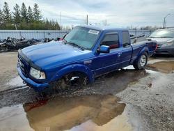 Ford salvage cars for sale: 2011 Ford Ranger Super cab