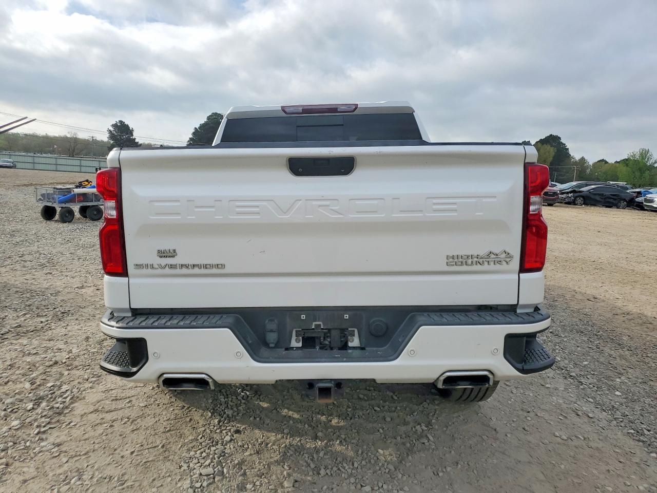 2020 Chevrolet Silverado K1500 High Country