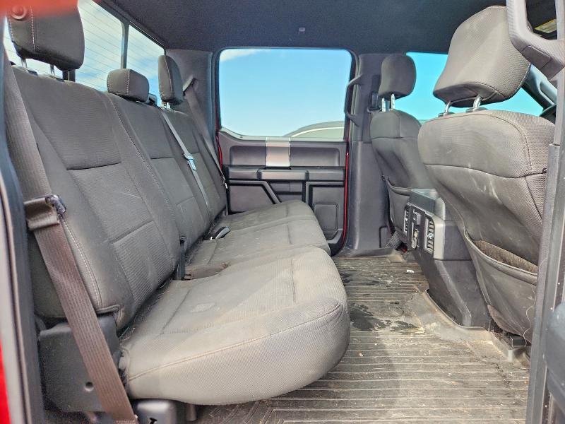 2016 Ford F150 Supercrew