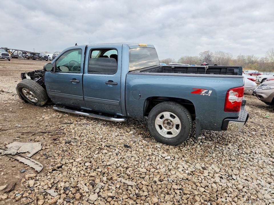 2011 Chevrolet Silverado K1500 lt