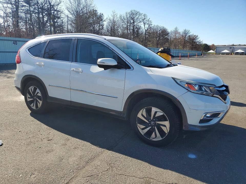 2015 Honda Cr-v Touring