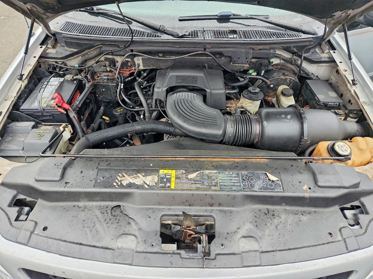 2002 Ford F150 Supercrew