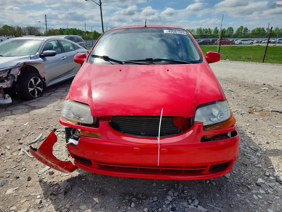 2008 Chevrolet Aveo Base