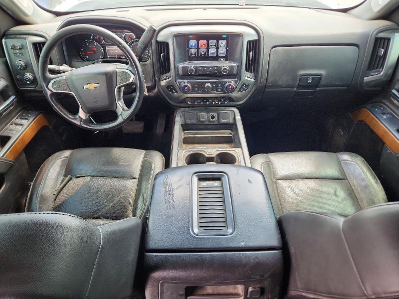 2018 Chevrolet Silverado K3500 LTZ