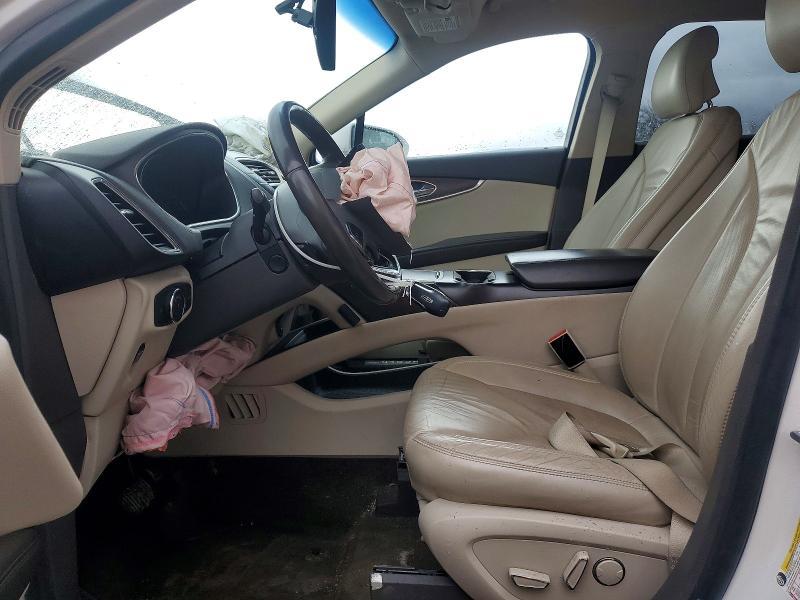 2016 Lincoln Mkx Select