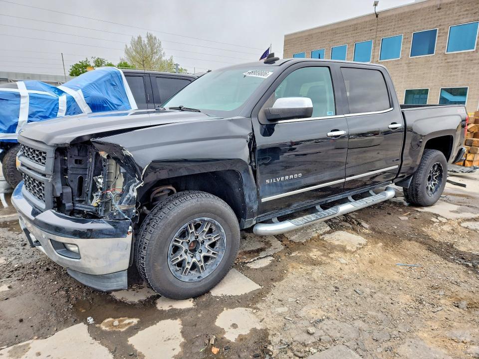 2015 Chevrolet Silverado K1500 LTZ