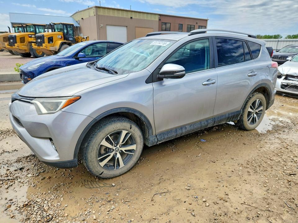 2017 Toyota Rav4 xle