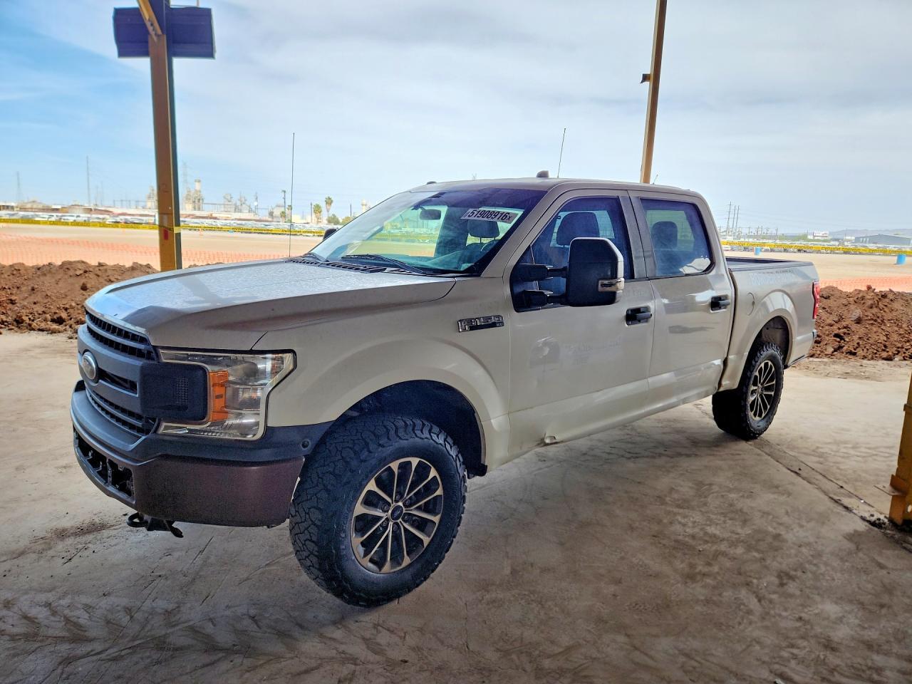 2019 Ford F150 Police Responder