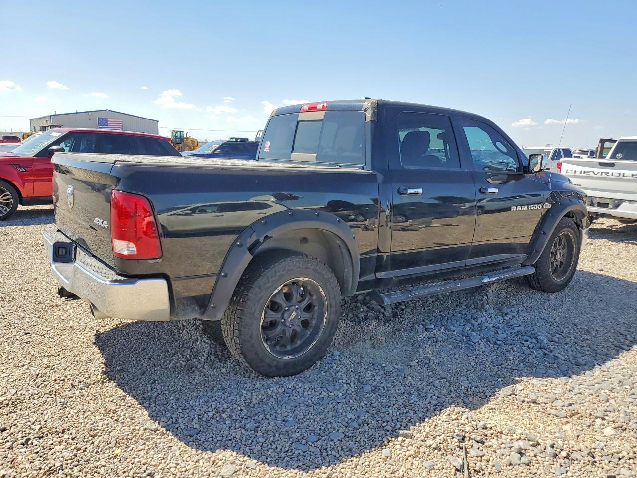 2012 Dodge RAM 1500 Laramie