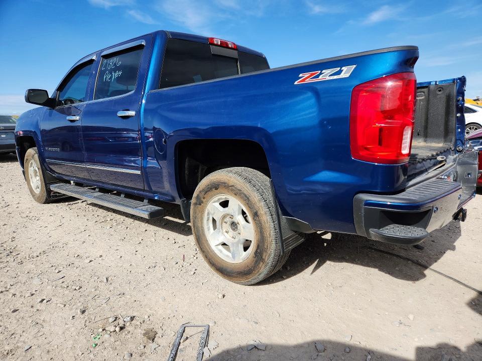 2016 Chevrolet Silverado K1500 LTZ